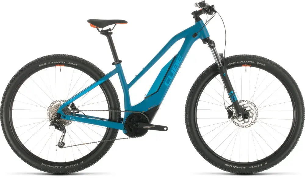 Acid Cube ebike trapeze frame