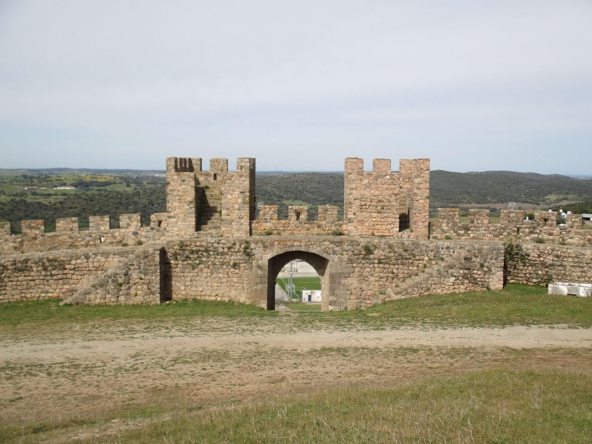 Alentejo Wine country and Castles