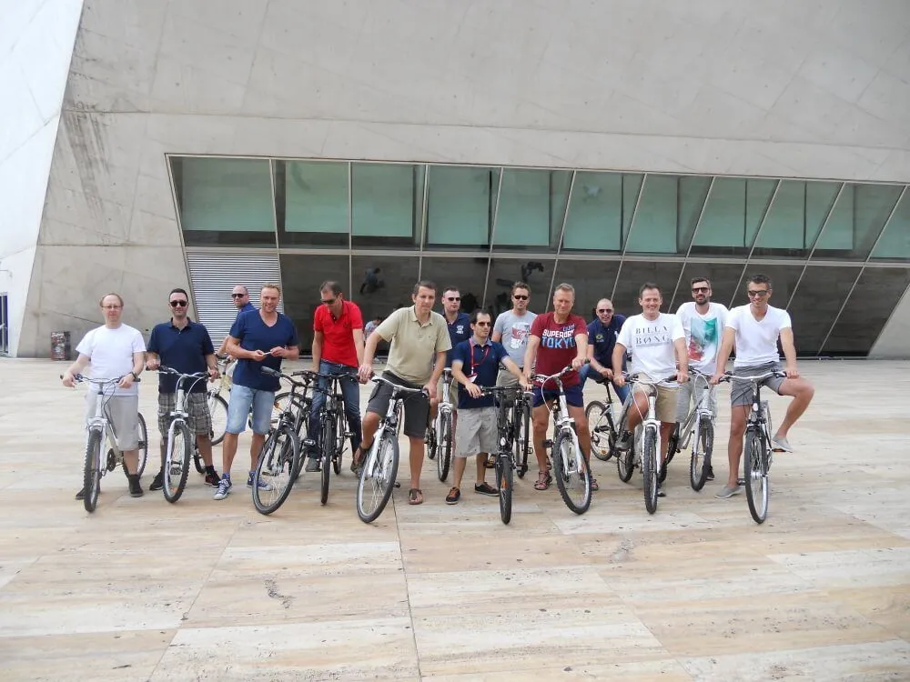 bike tour in Casa da Musica