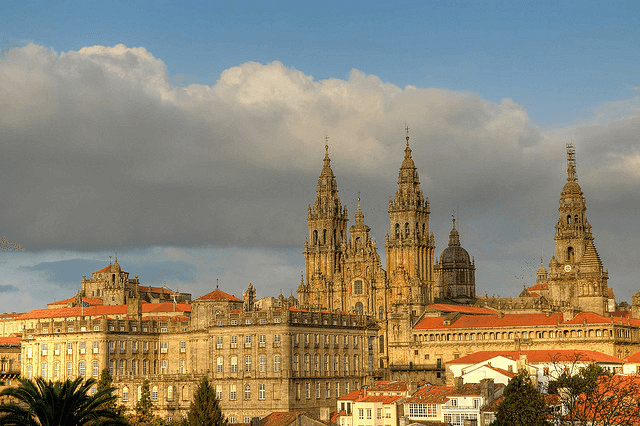 Caminho Central Português a Santiago de Compostela de bicicleta
