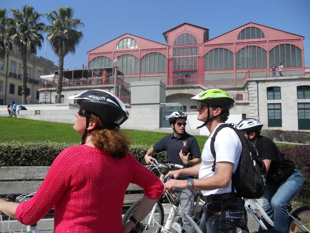 Feel Porto with our E-bike Tours - Top Bike Tours Portugal